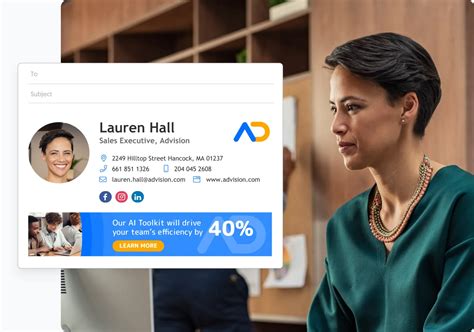 Create a personal email signature in 5 min + templates .
